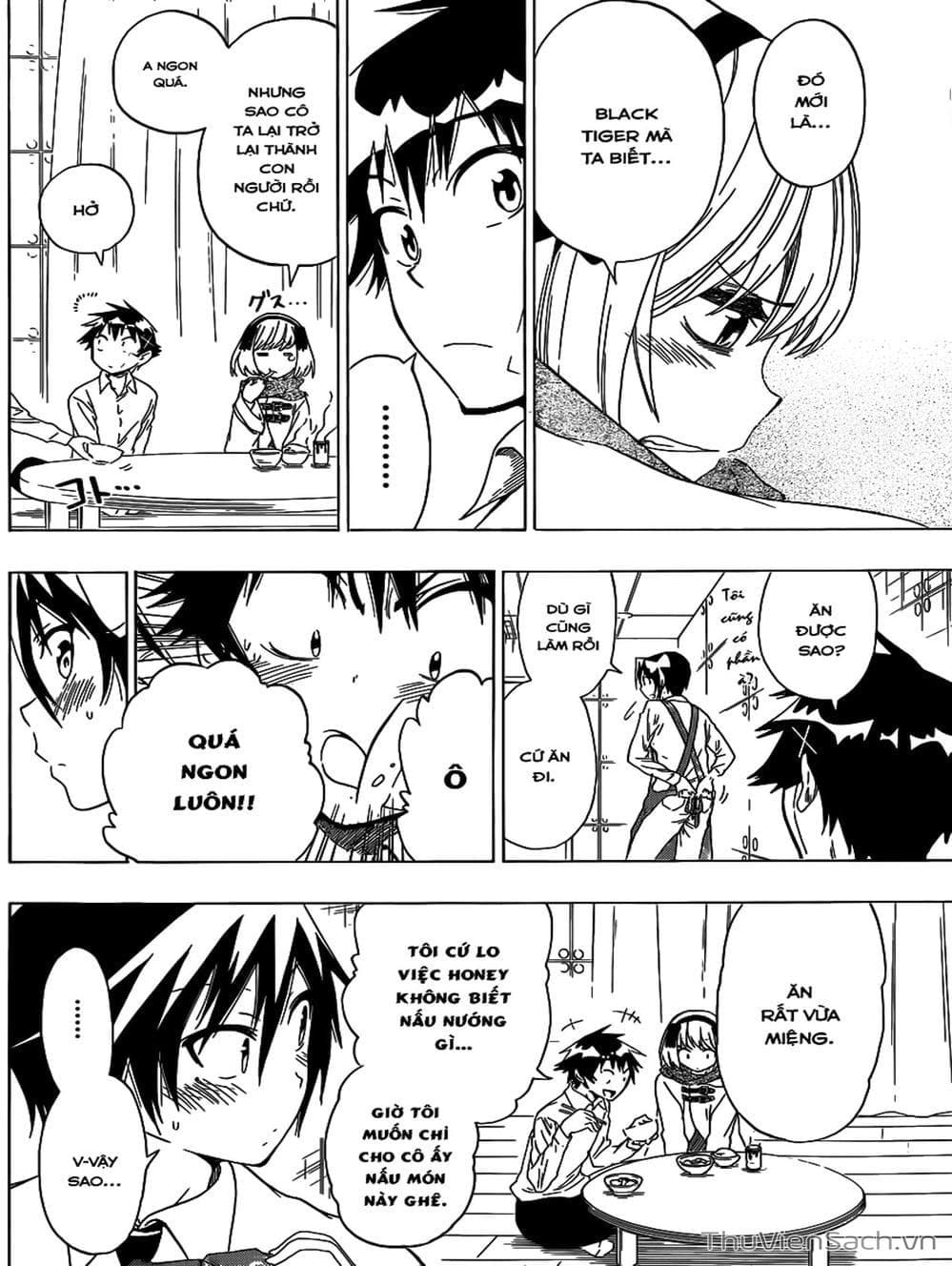 Truyện Tranh Tình Yêu Giả Tạo - Nisekoi trang 8