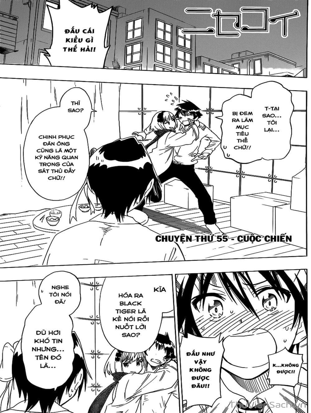 Truyện Tranh Tình Yêu Giả Tạo - Nisekoi trang 1218