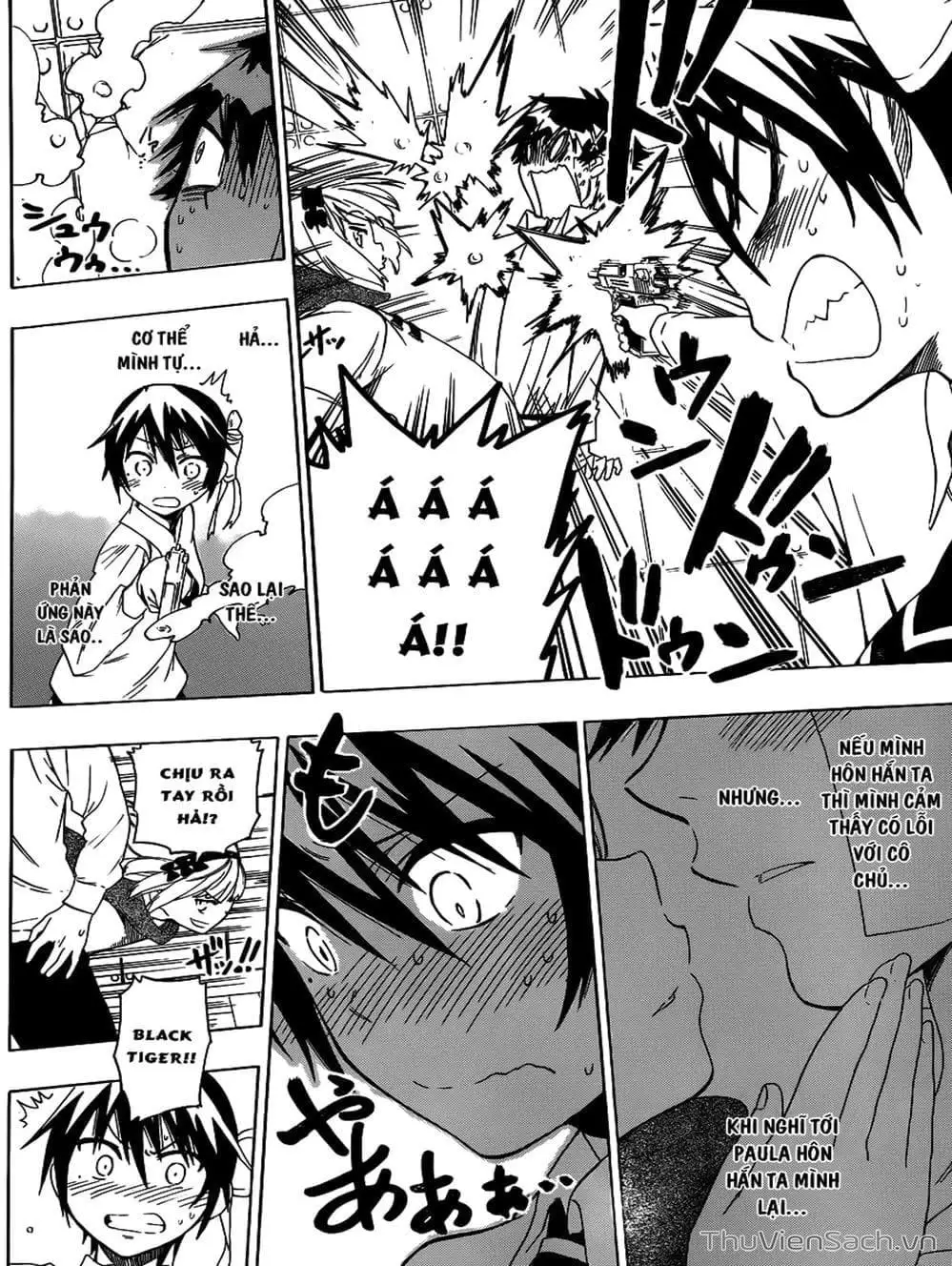 Truyện Tranh Tình Yêu Giả Tạo - Nisekoi trang 8