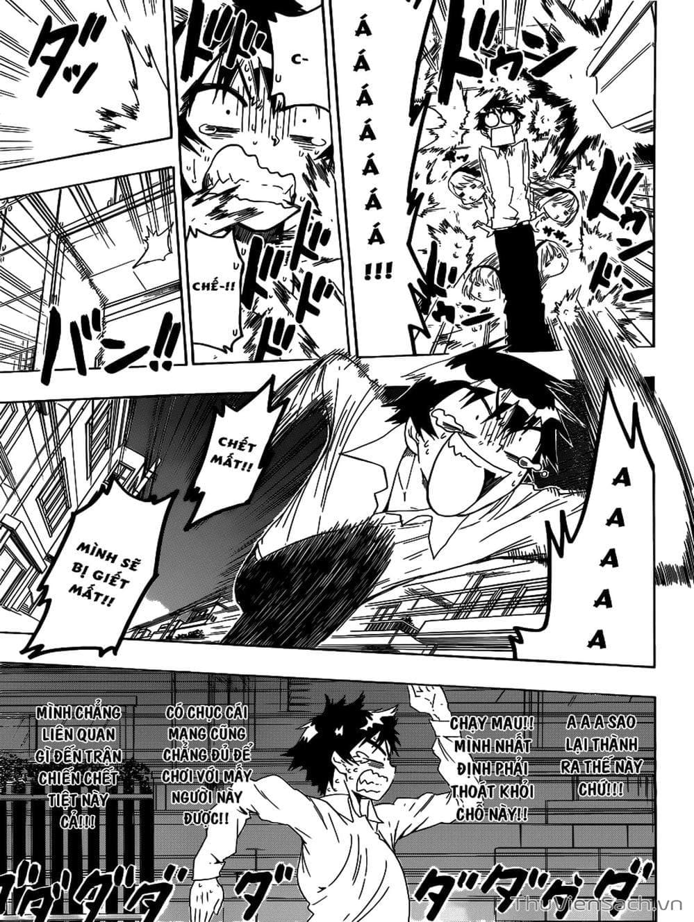 Truyện Tranh Tình Yêu Giả Tạo - Nisekoi trang 8