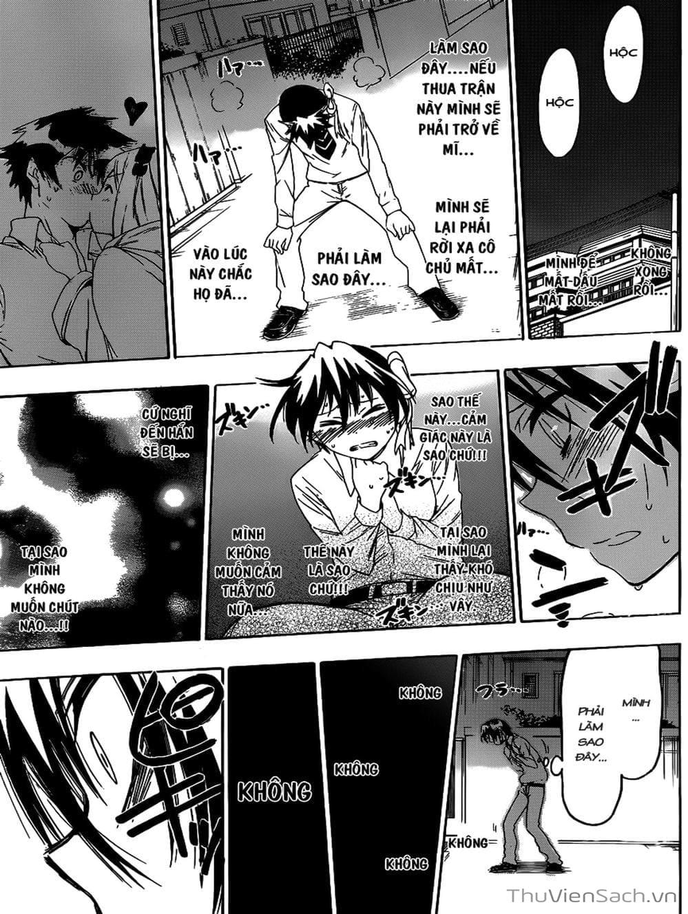 Truyện Tranh Tình Yêu Giả Tạo - Nisekoi trang 8