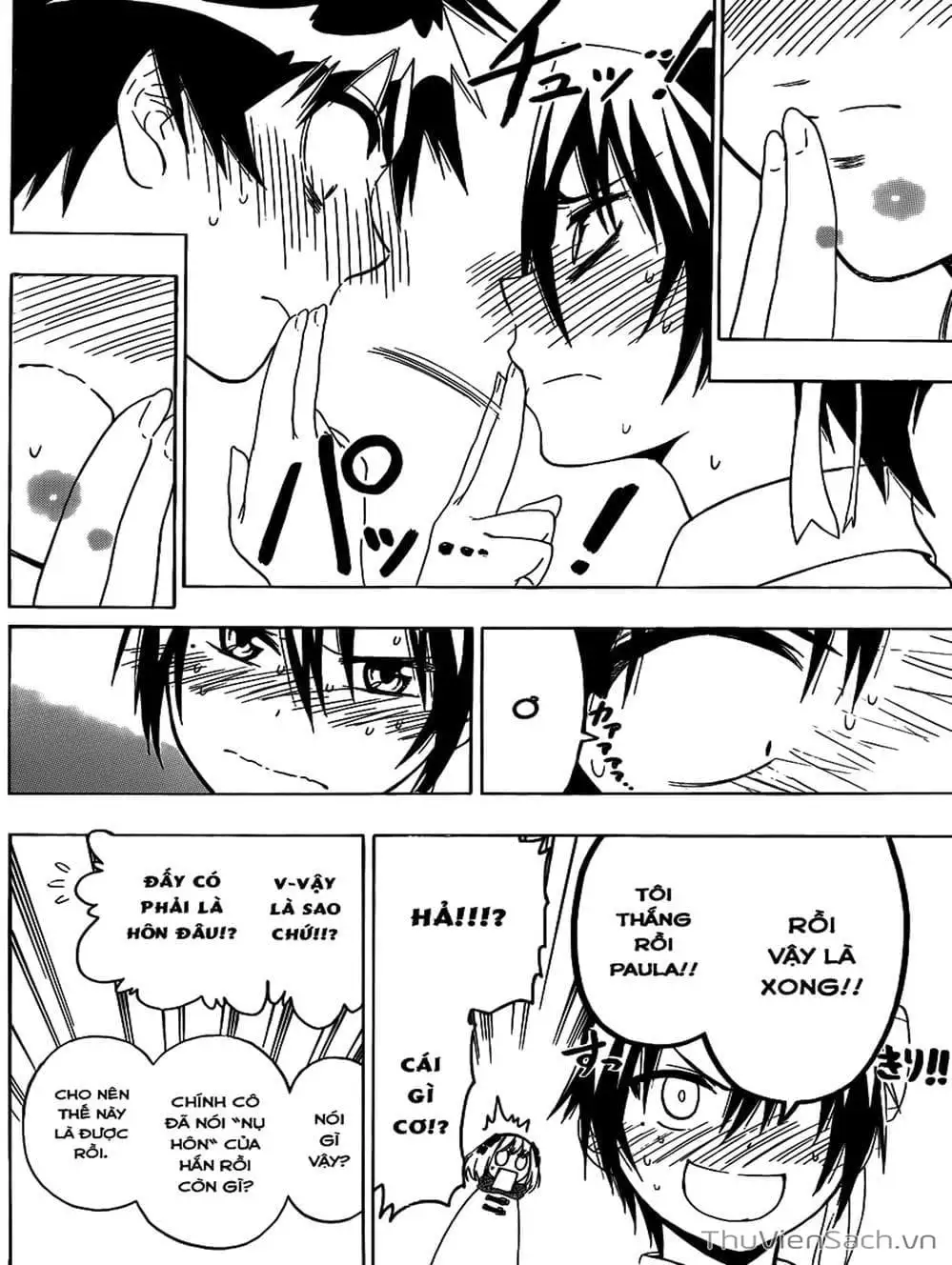 Truyện Tranh Tình Yêu Giả Tạo - Nisekoi trang 8