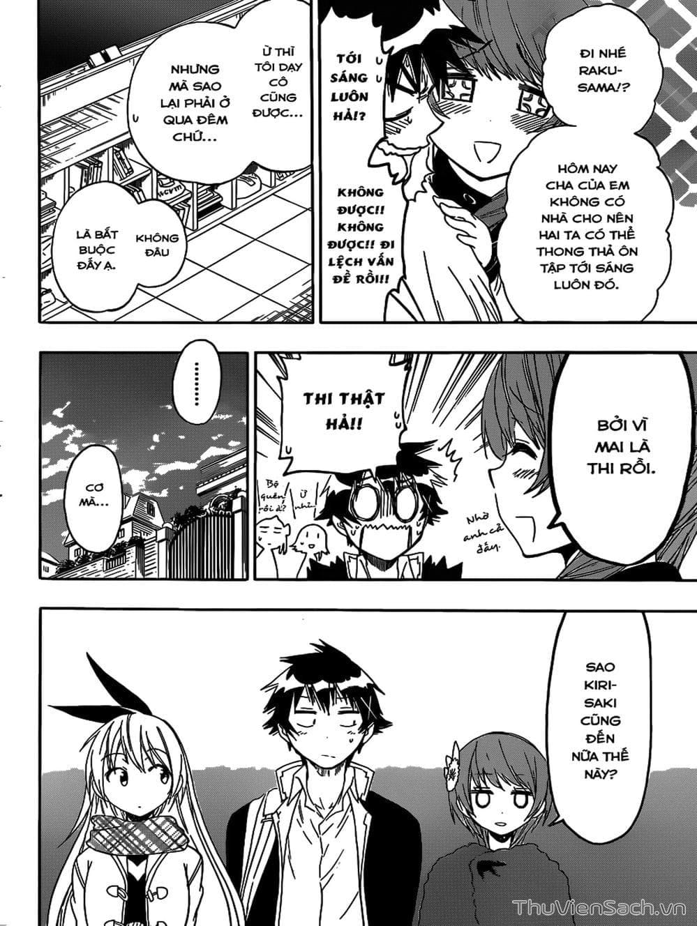 Truyện Tranh Tình Yêu Giả Tạo - Nisekoi trang 8