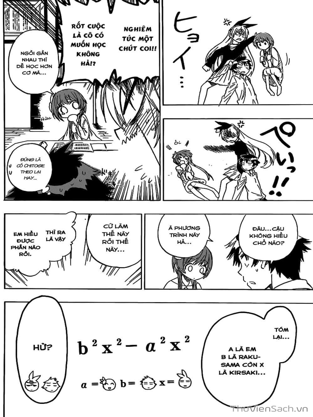 Truyện Tranh Tình Yêu Giả Tạo - Nisekoi trang 8