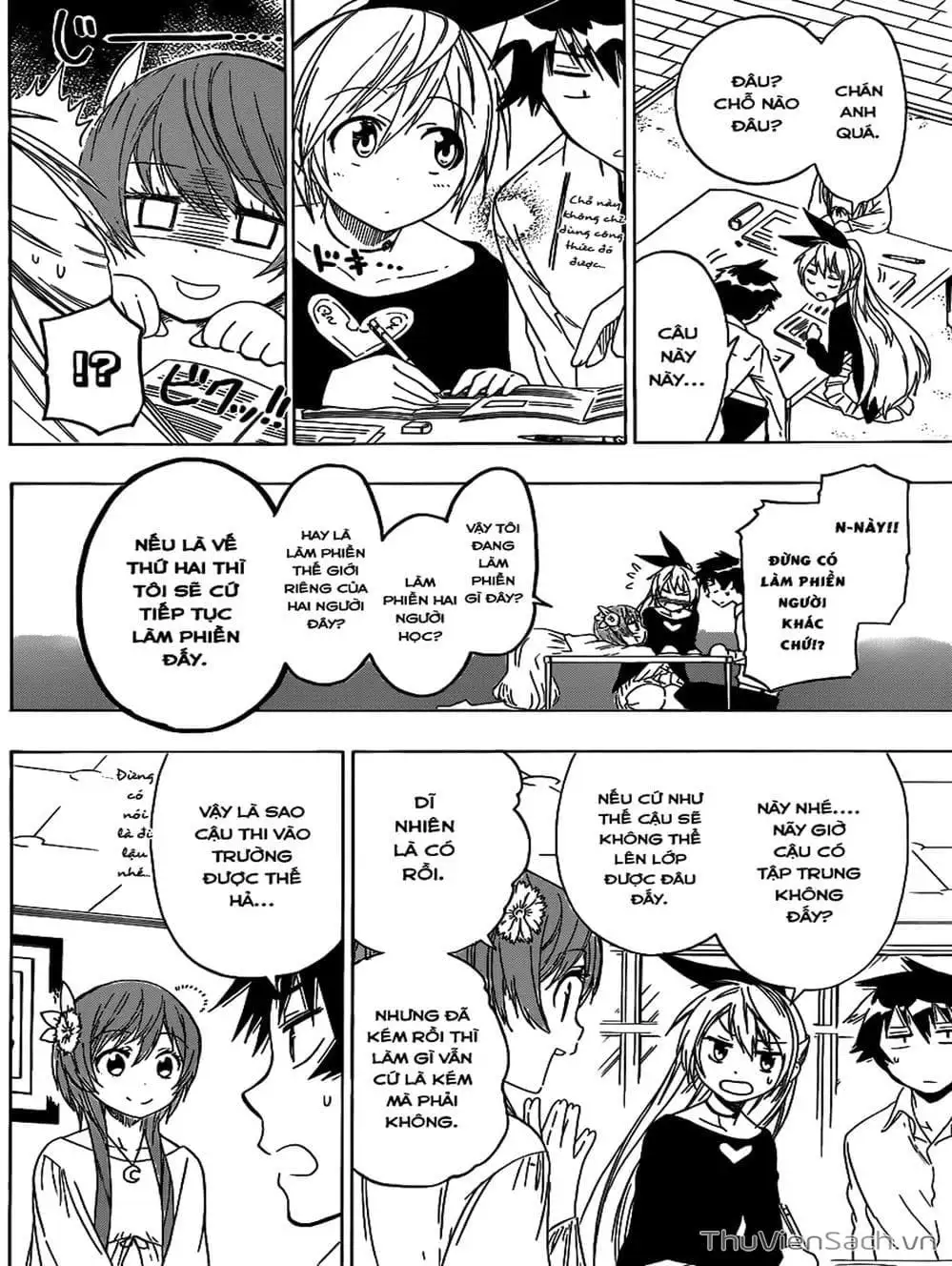 Truyện Tranh Tình Yêu Giả Tạo - Nisekoi trang 8