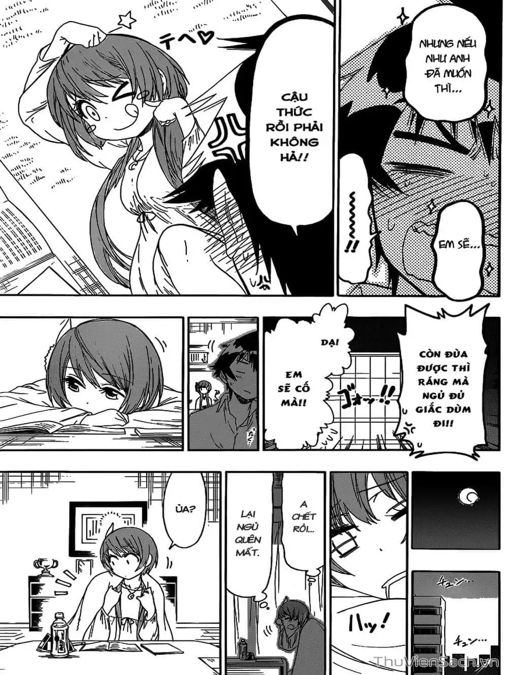 Truyện Tranh Tình Yêu Giả Tạo - Nisekoi trang 8