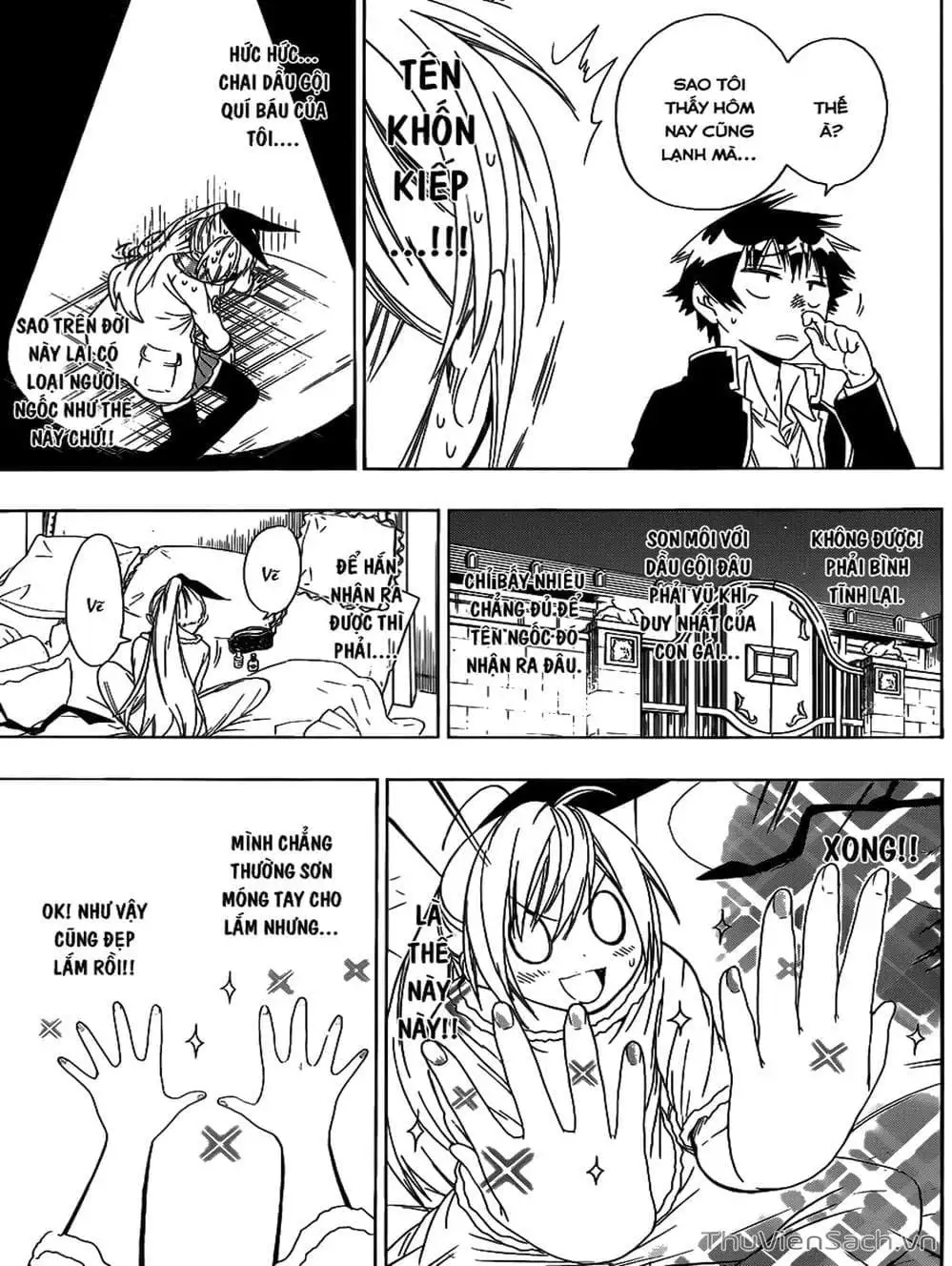 Truyện Tranh Tình Yêu Giả Tạo - Nisekoi trang 8