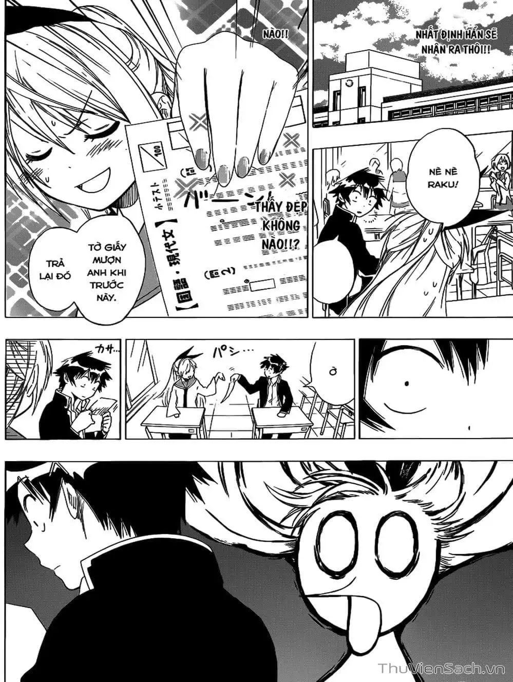 Truyện Tranh Tình Yêu Giả Tạo - Nisekoi trang 8