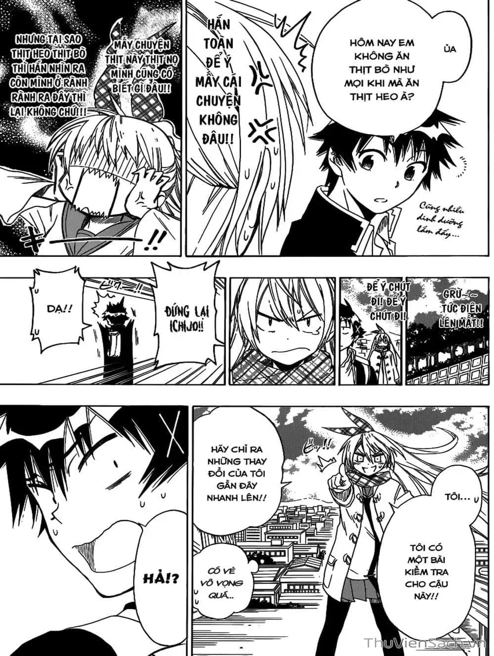 Truyện Tranh Tình Yêu Giả Tạo - Nisekoi trang 8