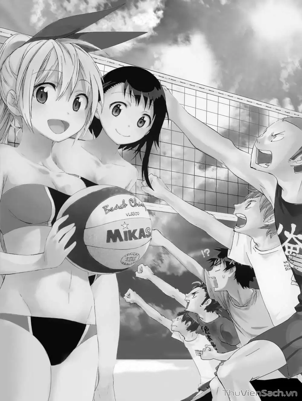 Truyện Tranh Tình Yêu Giả Tạo - Nisekoi trang 8