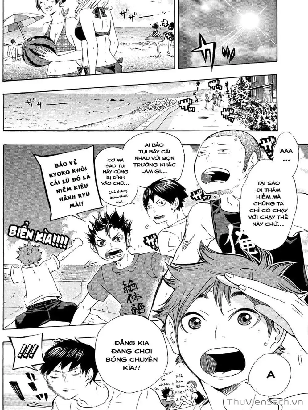 Truyện Tranh Tình Yêu Giả Tạo - Nisekoi trang 8