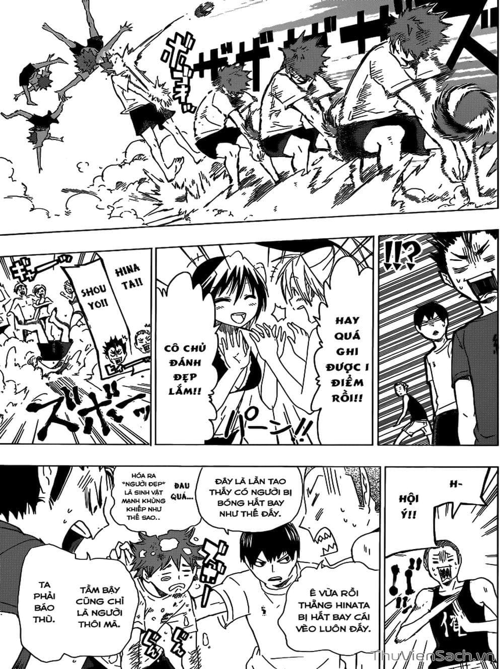 Truyện Tranh Tình Yêu Giả Tạo - Nisekoi trang 8