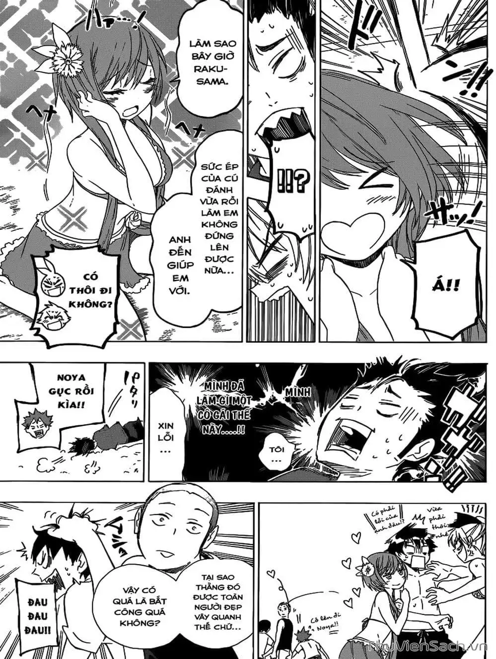 Truyện Tranh Tình Yêu Giả Tạo - Nisekoi trang 8