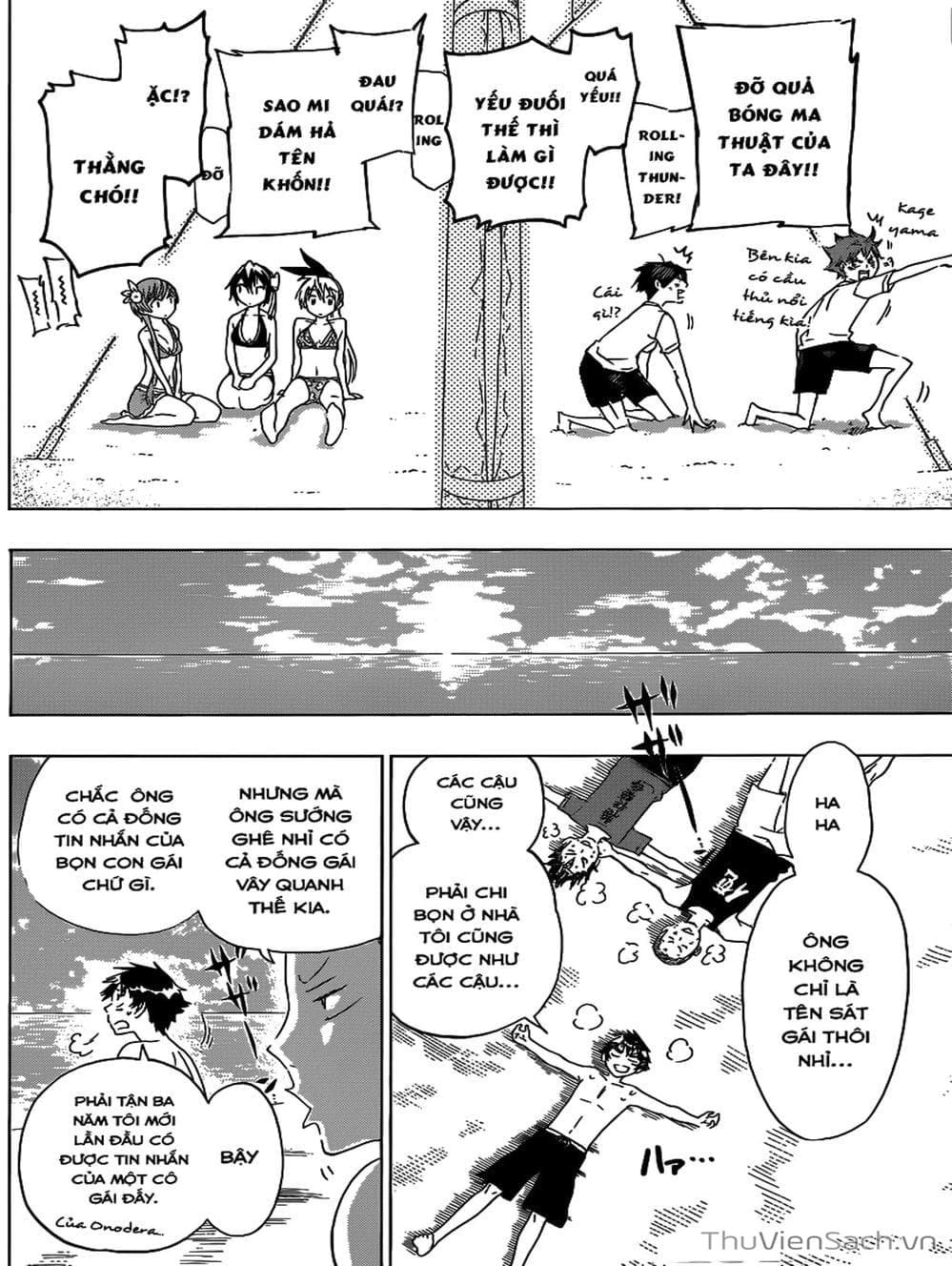 Truyện Tranh Tình Yêu Giả Tạo - Nisekoi trang 8