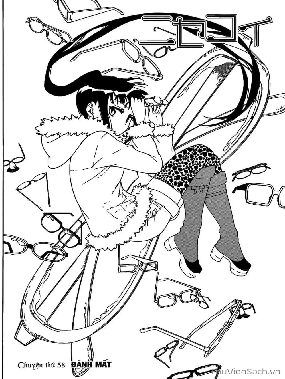 Truyện Tranh Tình Yêu Giả Tạo - Nisekoi trang 8