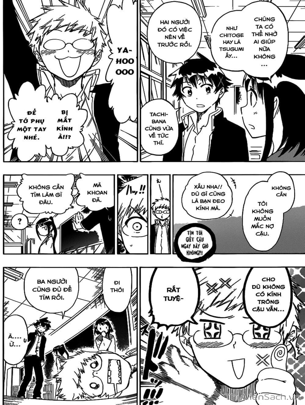 Truyện Tranh Tình Yêu Giả Tạo - Nisekoi trang 8