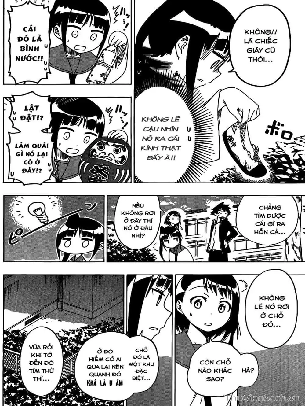 Truyện Tranh Tình Yêu Giả Tạo - Nisekoi trang 8