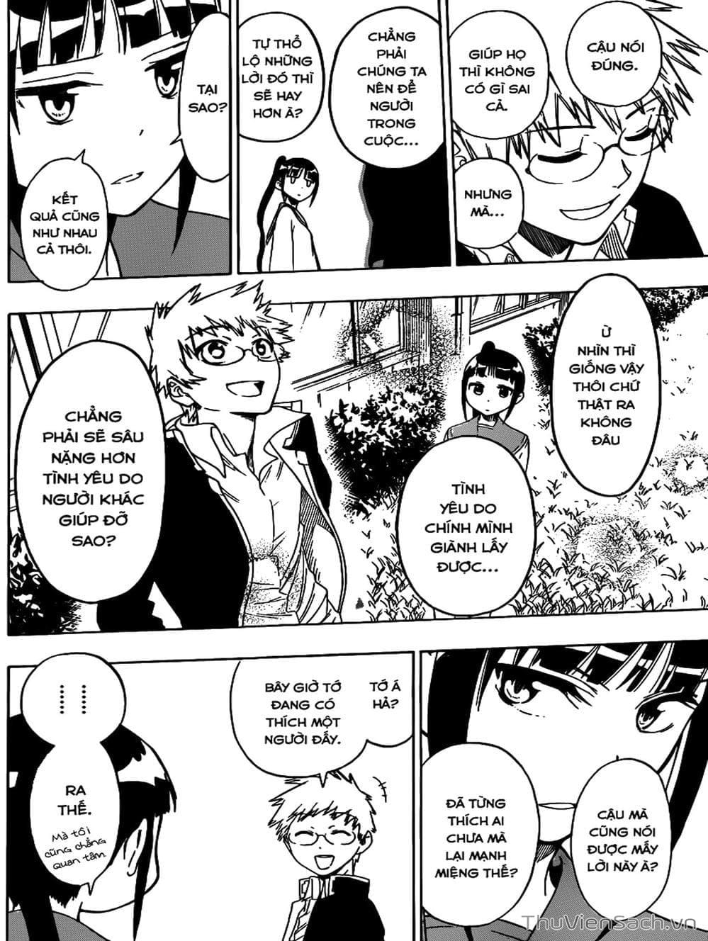 Truyện Tranh Tình Yêu Giả Tạo - Nisekoi trang 8