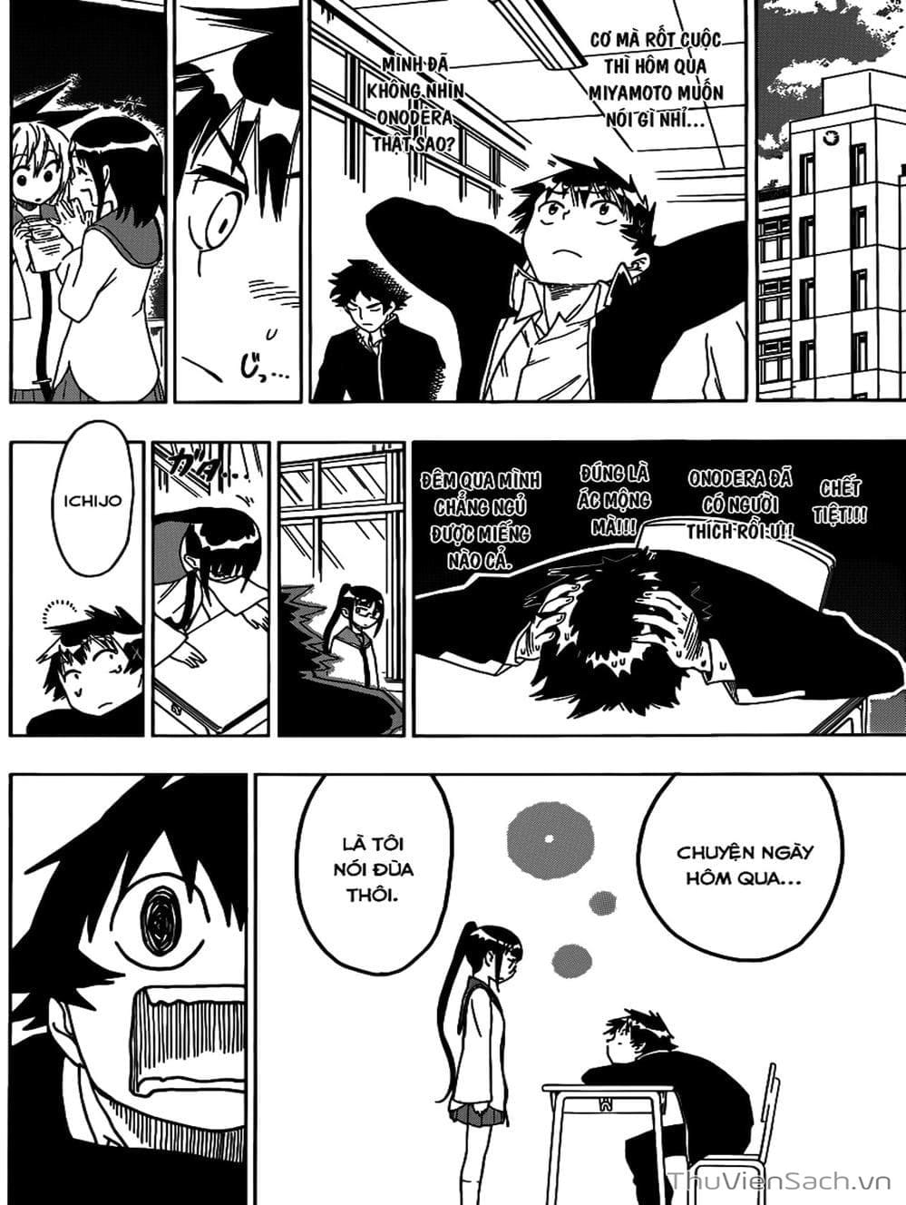 Truyện Tranh Tình Yêu Giả Tạo - Nisekoi trang 8