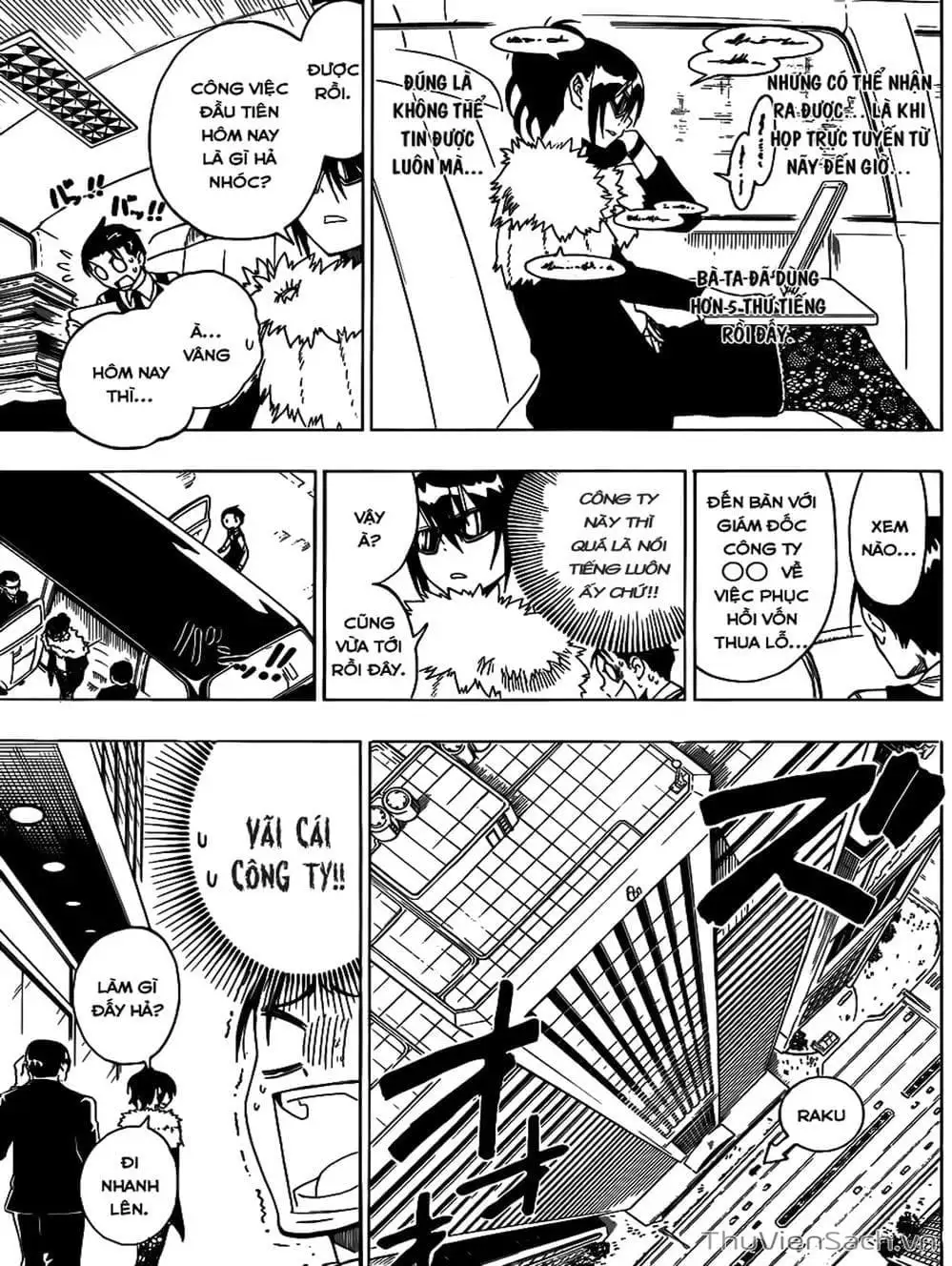 Truyện Tranh Tình Yêu Giả Tạo - Nisekoi trang 8