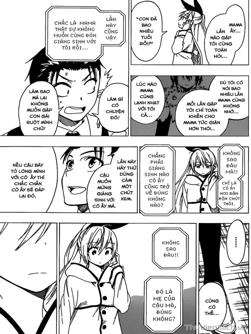 Truyện Tranh Tình Yêu Giả Tạo - Nisekoi trang 8