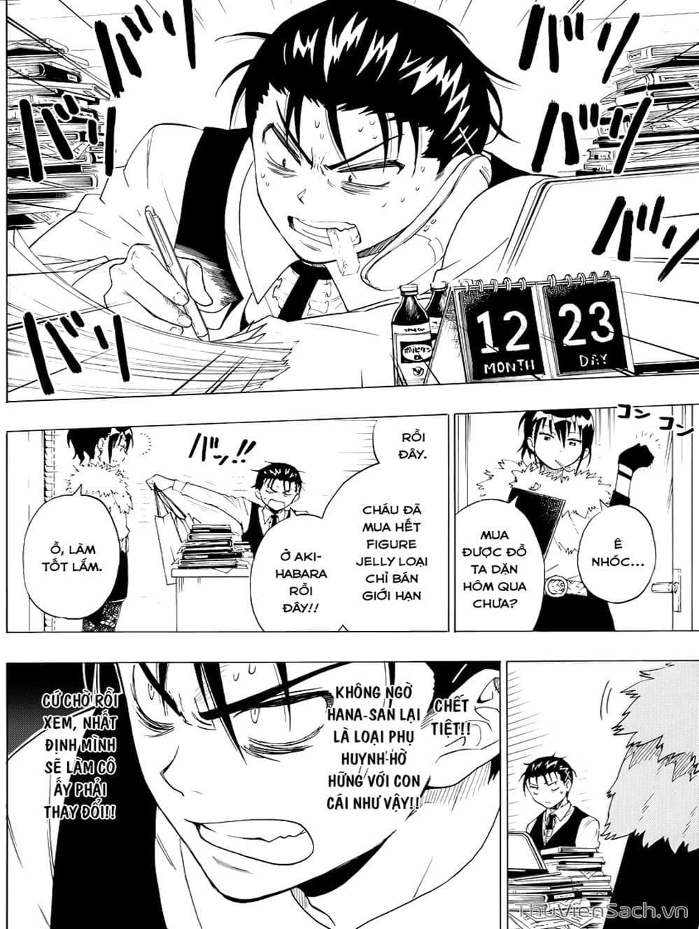 Truyện Tranh Tình Yêu Giả Tạo - Nisekoi trang 8