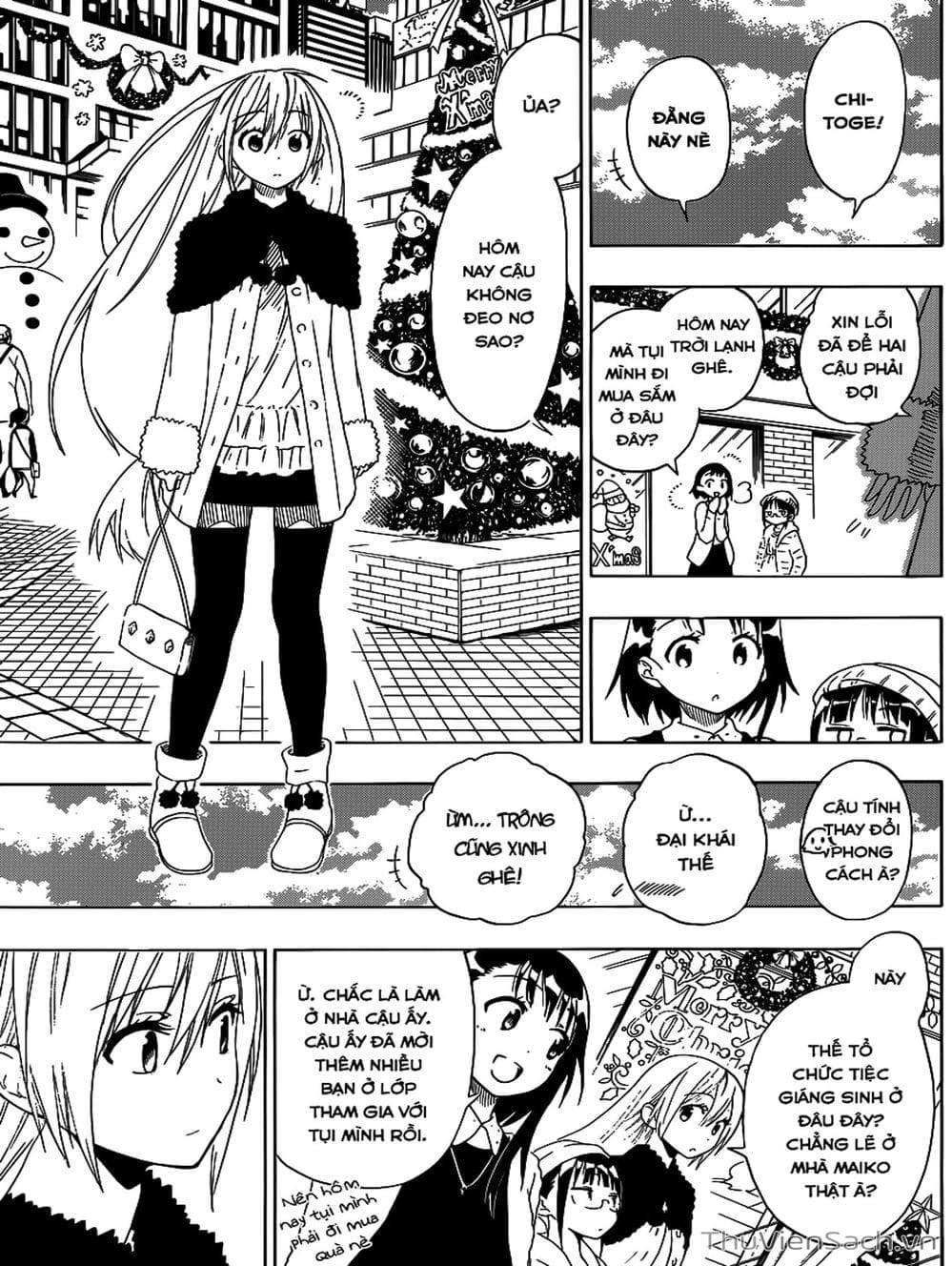 Truyện Tranh Tình Yêu Giả Tạo - Nisekoi trang 8