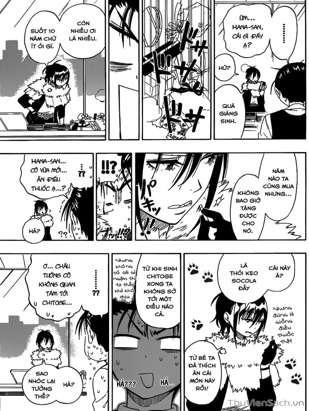 Truyện Tranh Tình Yêu Giả Tạo - Nisekoi trang 8