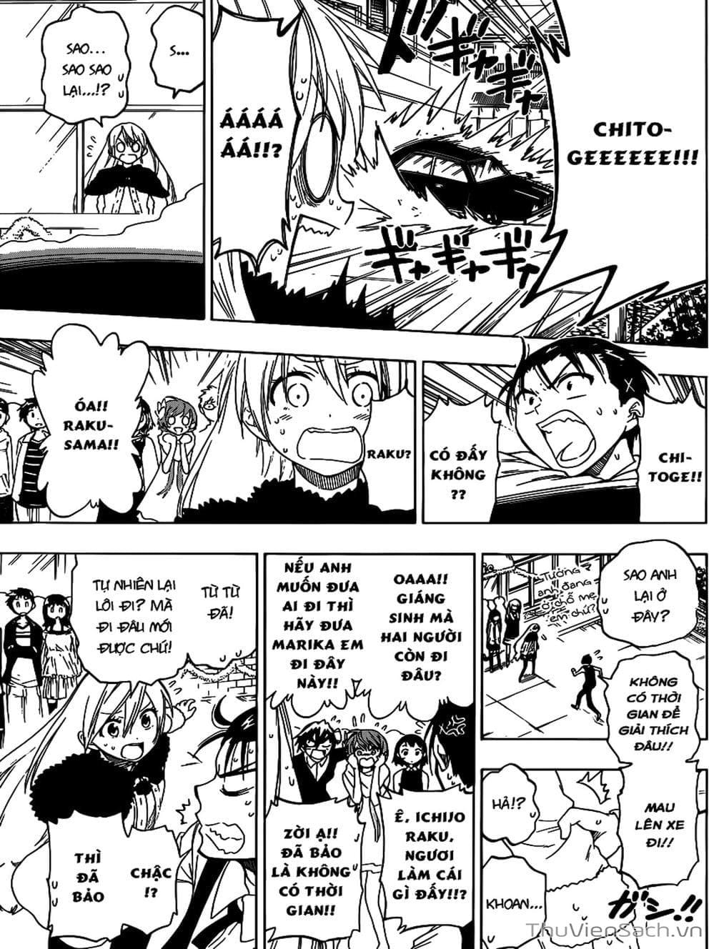 Truyện Tranh Tình Yêu Giả Tạo - Nisekoi trang 8