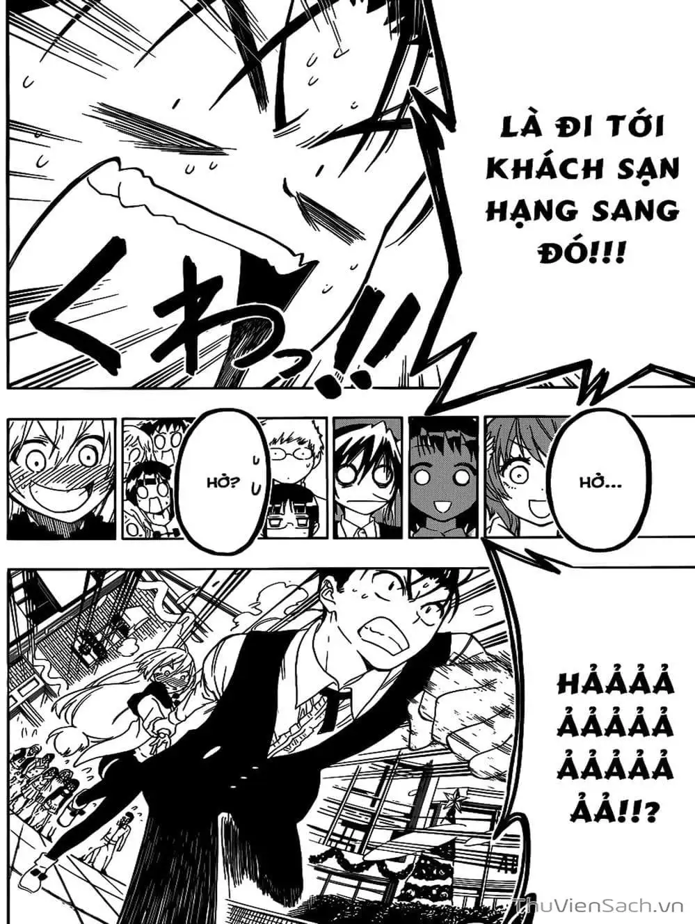 Truyện Tranh Tình Yêu Giả Tạo - Nisekoi trang 8