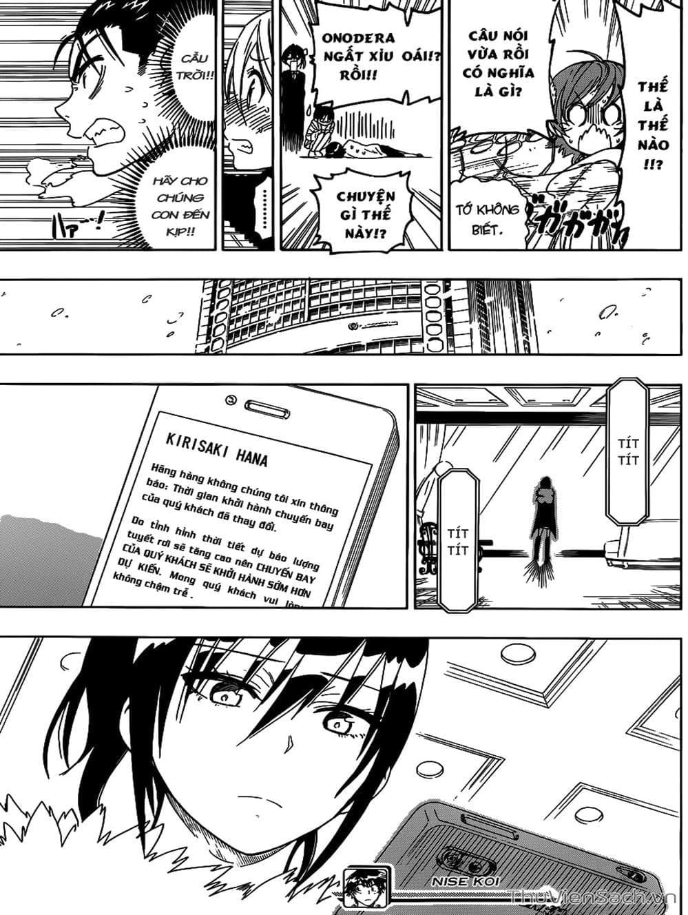 Truyện Tranh Tình Yêu Giả Tạo - Nisekoi trang 8