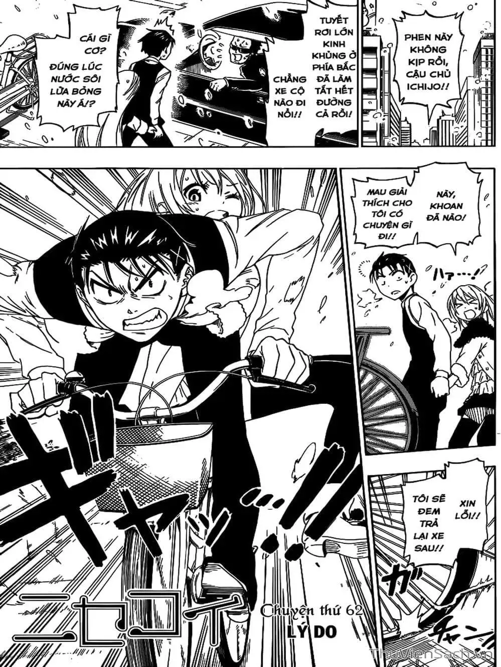 Truyện Tranh Tình Yêu Giả Tạo - Nisekoi trang 8