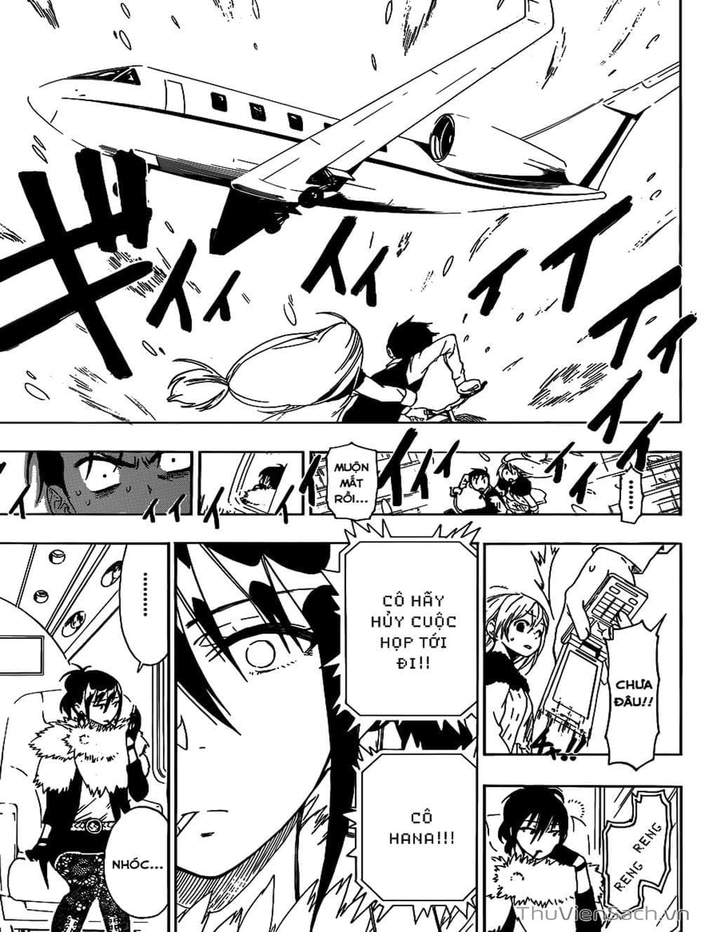 Truyện Tranh Tình Yêu Giả Tạo - Nisekoi trang 8