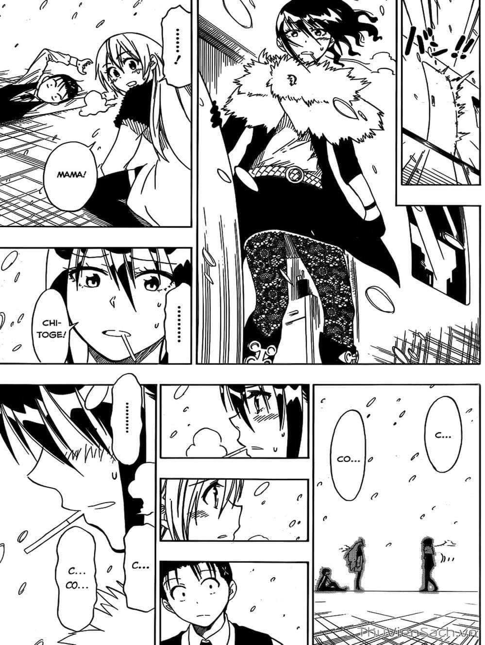 Truyện Tranh Tình Yêu Giả Tạo - Nisekoi trang 8