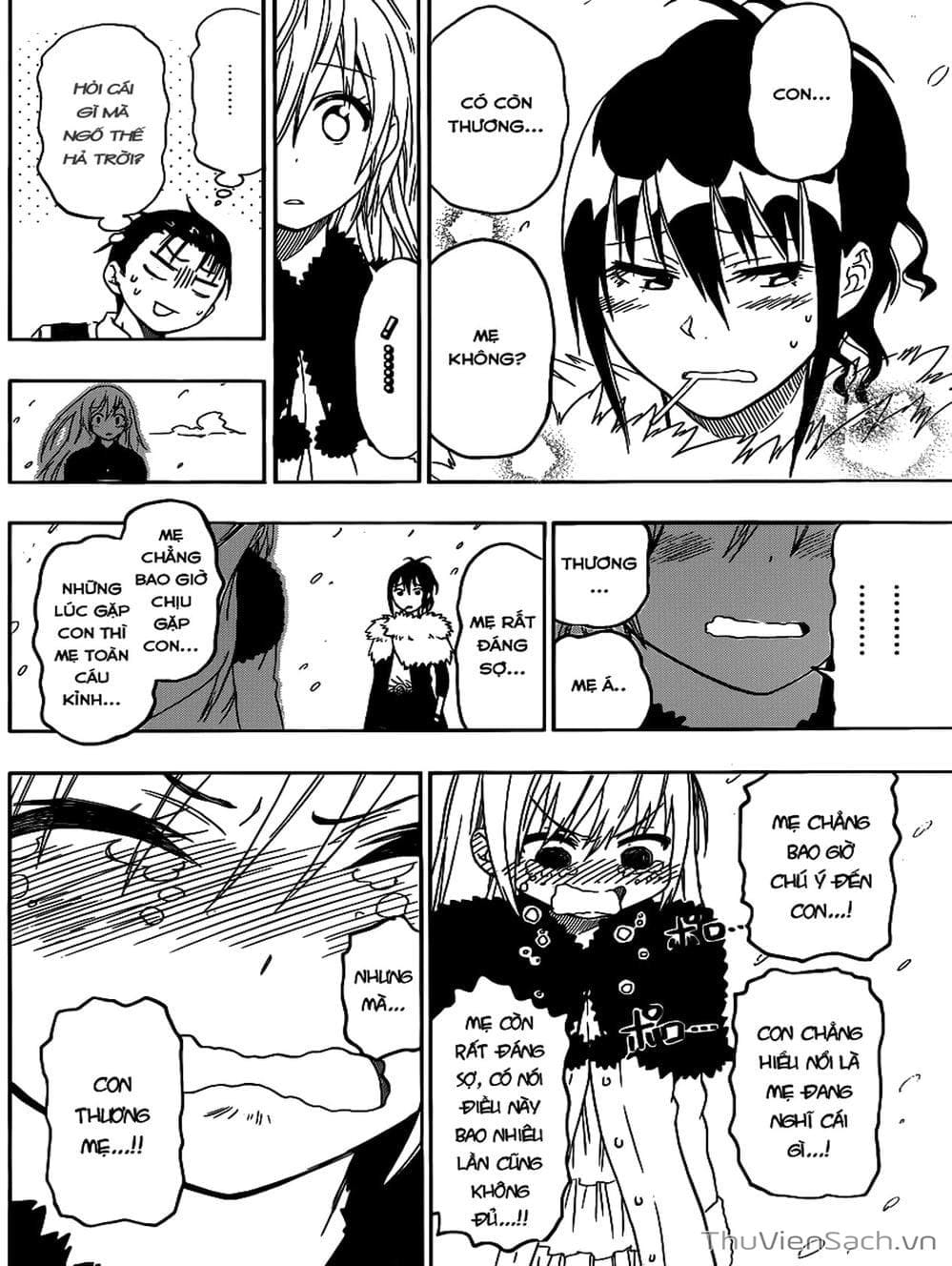 Truyện Tranh Tình Yêu Giả Tạo - Nisekoi trang 8