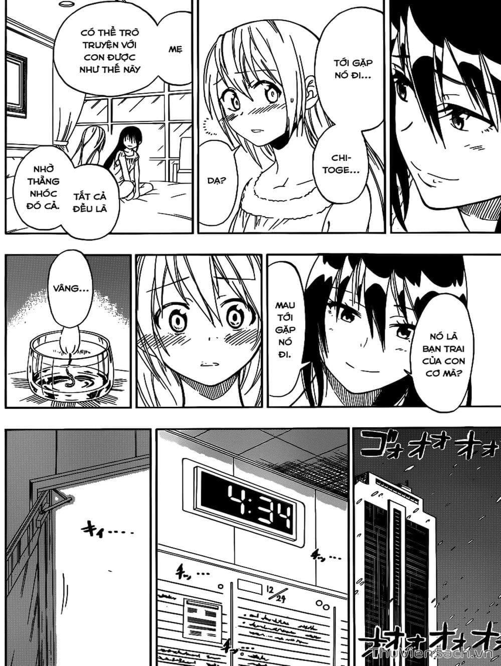 Truyện Tranh Tình Yêu Giả Tạo - Nisekoi trang 8