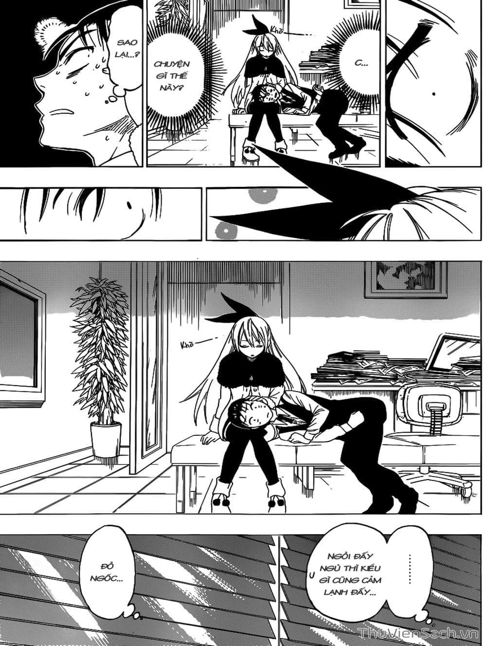 Truyện Tranh Tình Yêu Giả Tạo - Nisekoi trang 8