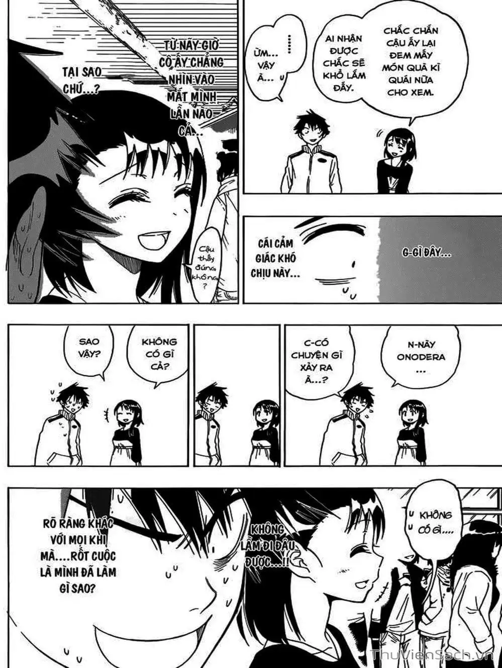 Truyện Tranh Tình Yêu Giả Tạo - Nisekoi trang 8