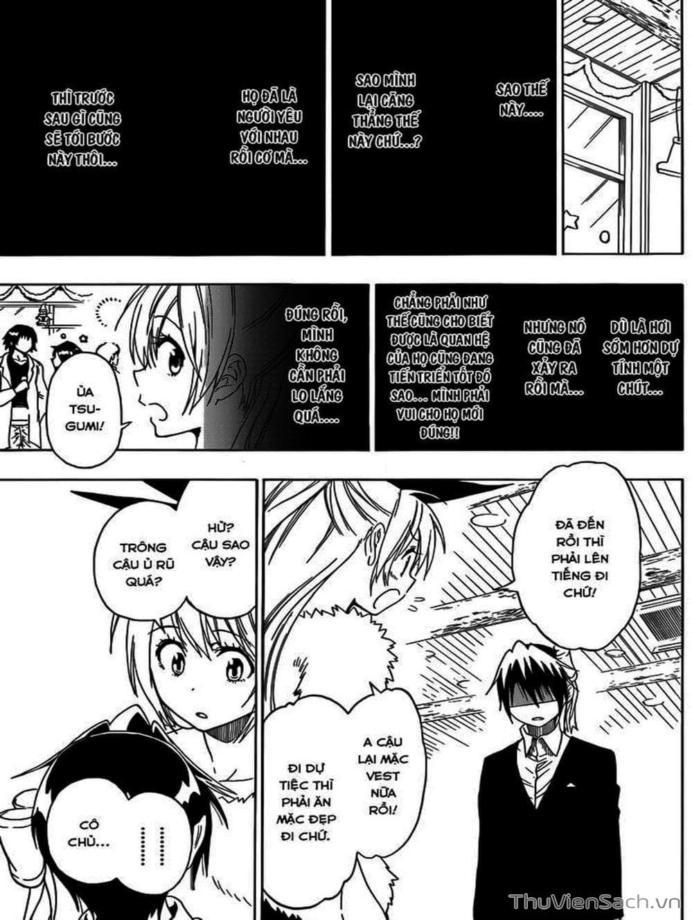 Truyện Tranh Tình Yêu Giả Tạo - Nisekoi trang 8