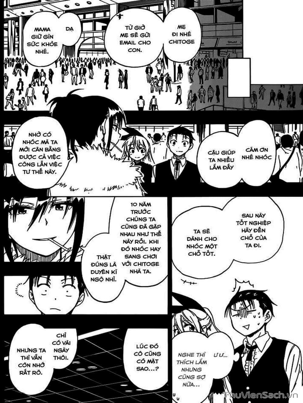 Truyện Tranh Tình Yêu Giả Tạo - Nisekoi trang 8