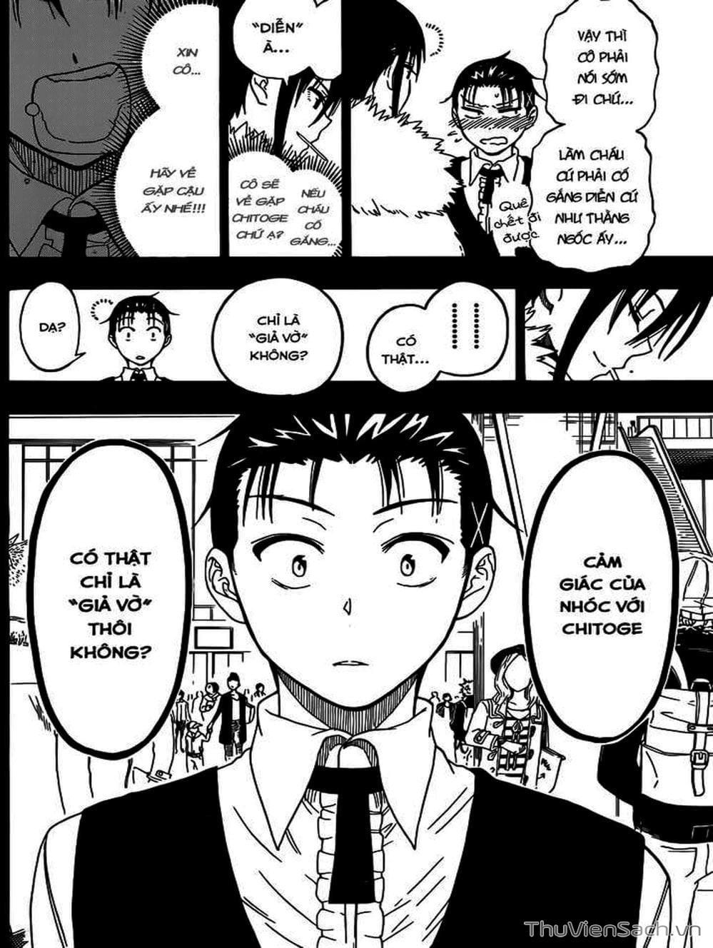 Truyện Tranh Tình Yêu Giả Tạo - Nisekoi trang 8