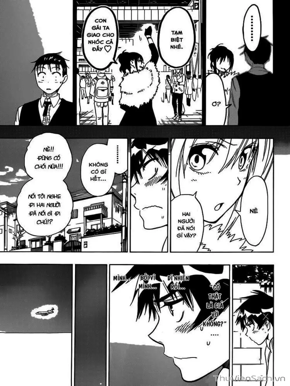 Truyện Tranh Tình Yêu Giả Tạo - Nisekoi trang 8