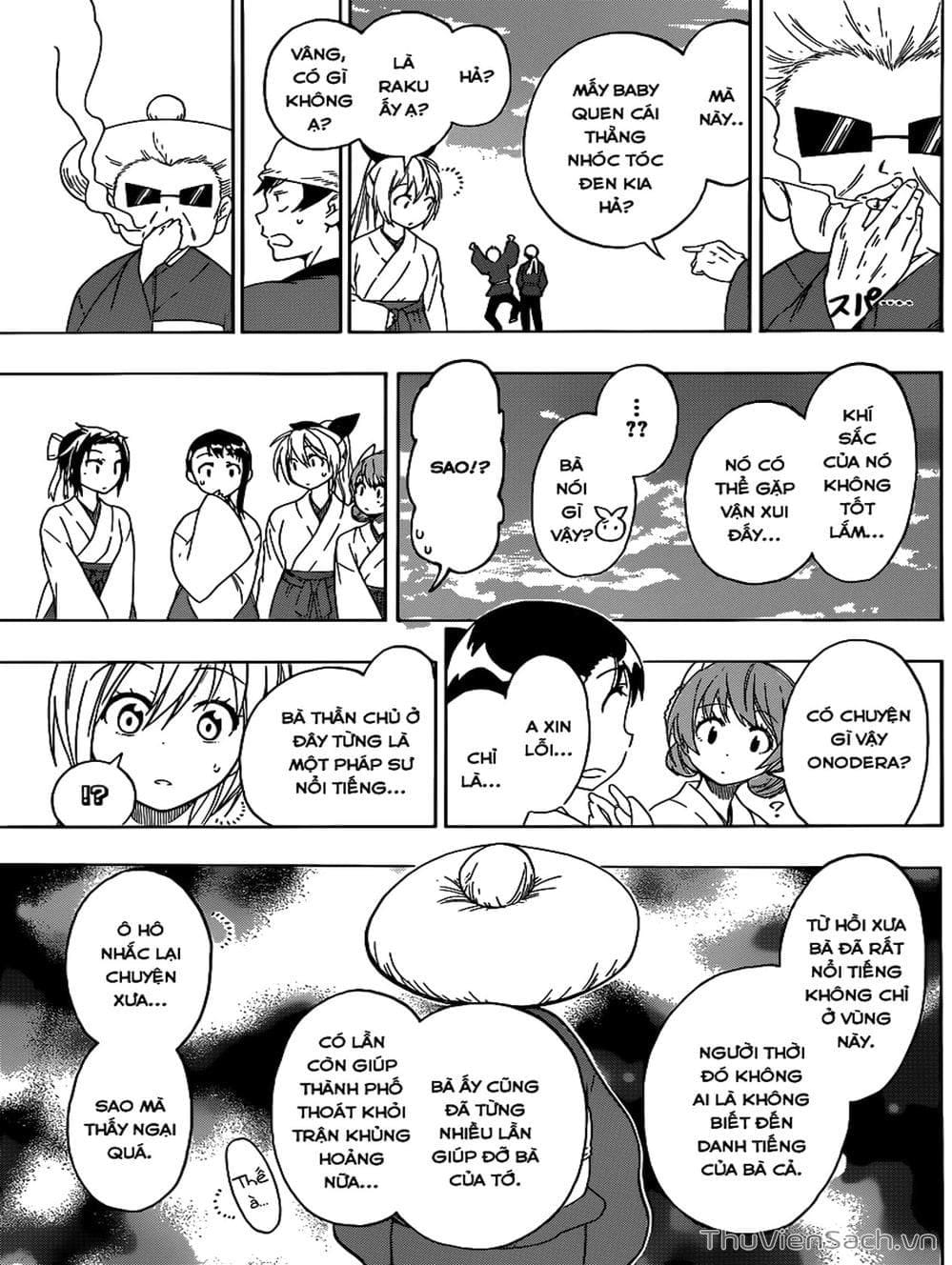 Truyện Tranh Tình Yêu Giả Tạo - Nisekoi trang 8