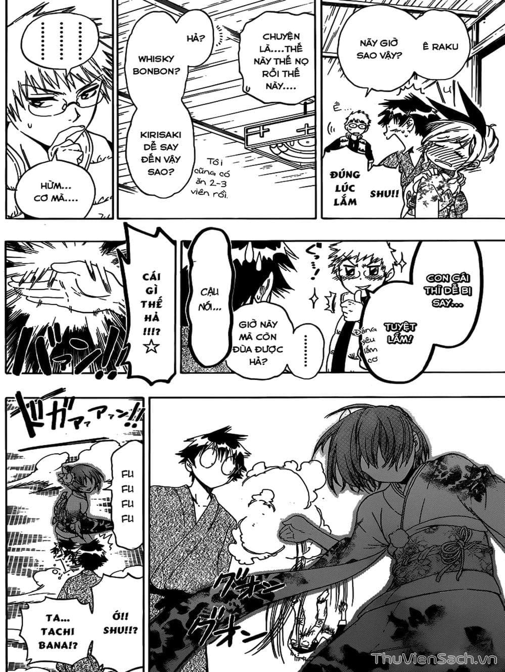 Truyện Tranh Tình Yêu Giả Tạo - Nisekoi trang 8