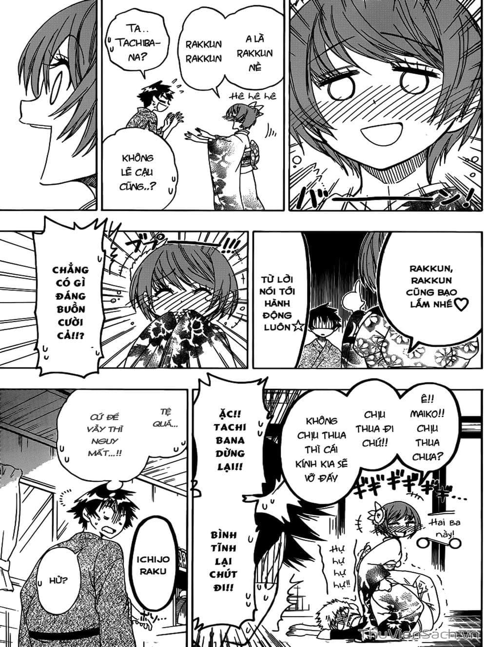 Truyện Tranh Tình Yêu Giả Tạo - Nisekoi trang 8