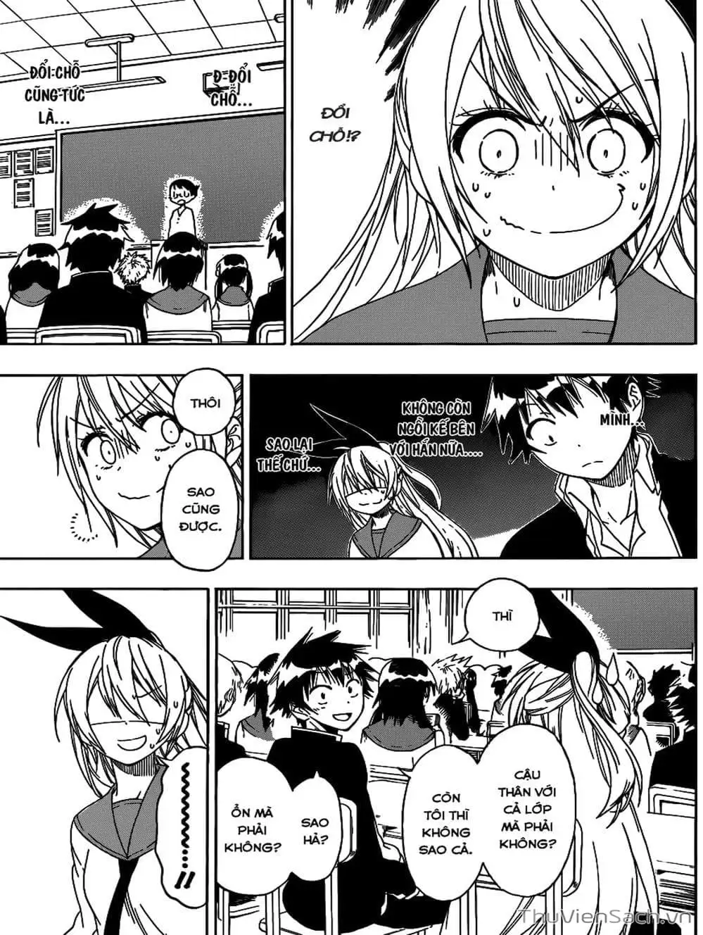 Truyện Tranh Tình Yêu Giả Tạo - Nisekoi trang 8