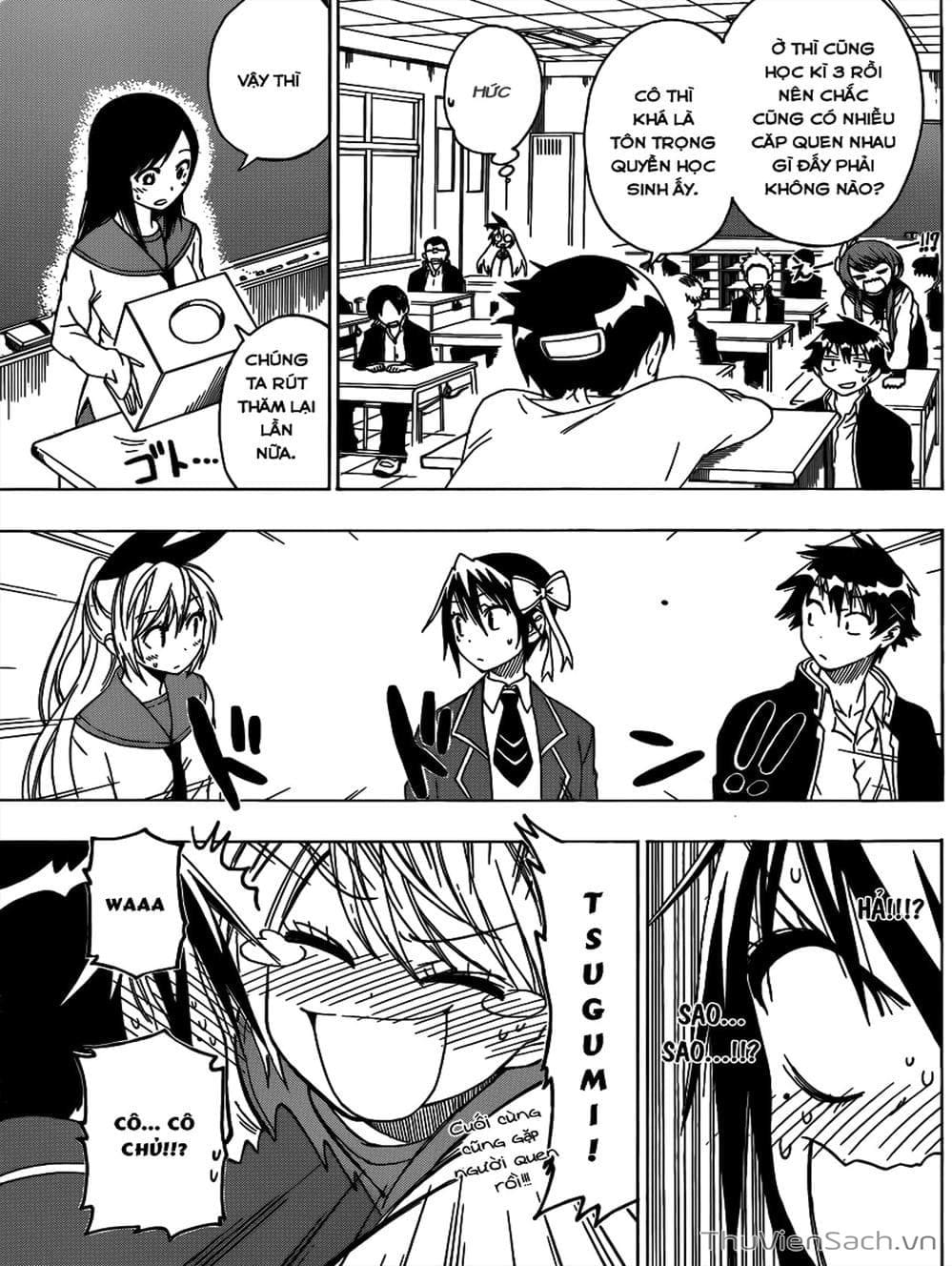 Truyện Tranh Tình Yêu Giả Tạo - Nisekoi trang 8