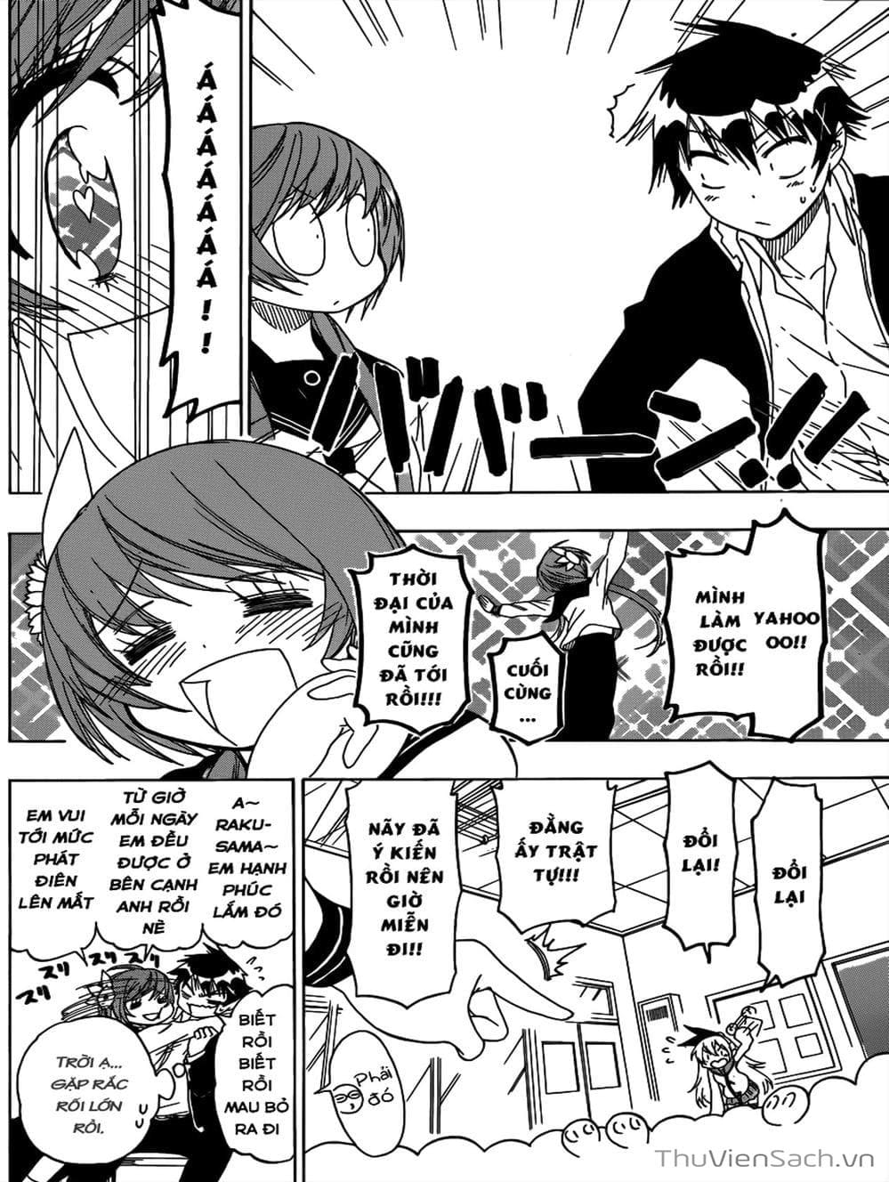 Truyện Tranh Tình Yêu Giả Tạo - Nisekoi trang 8