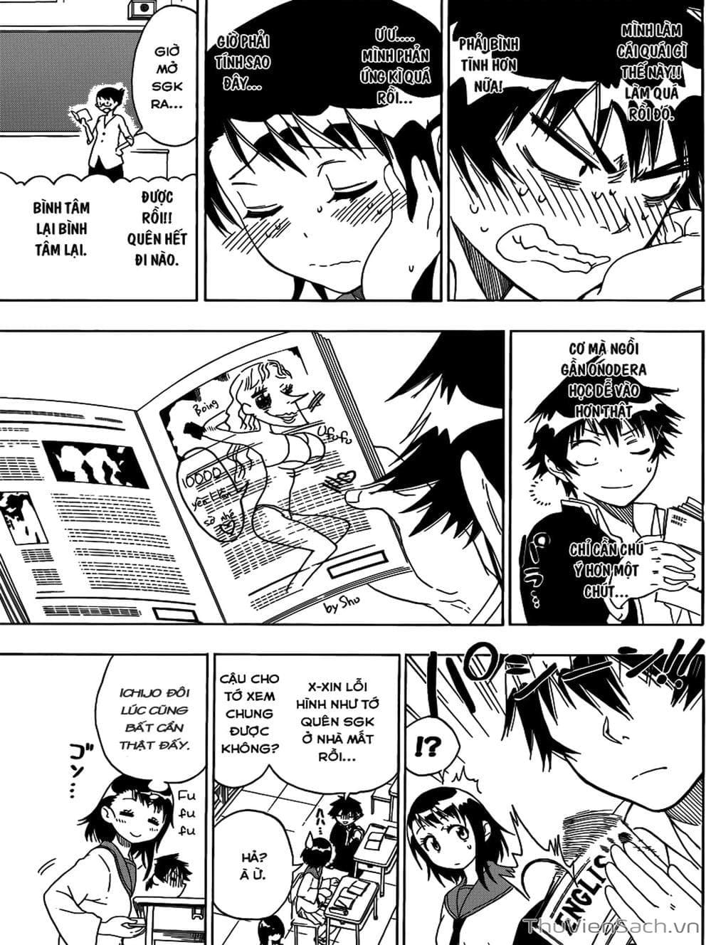 Truyện Tranh Tình Yêu Giả Tạo - Nisekoi trang 8