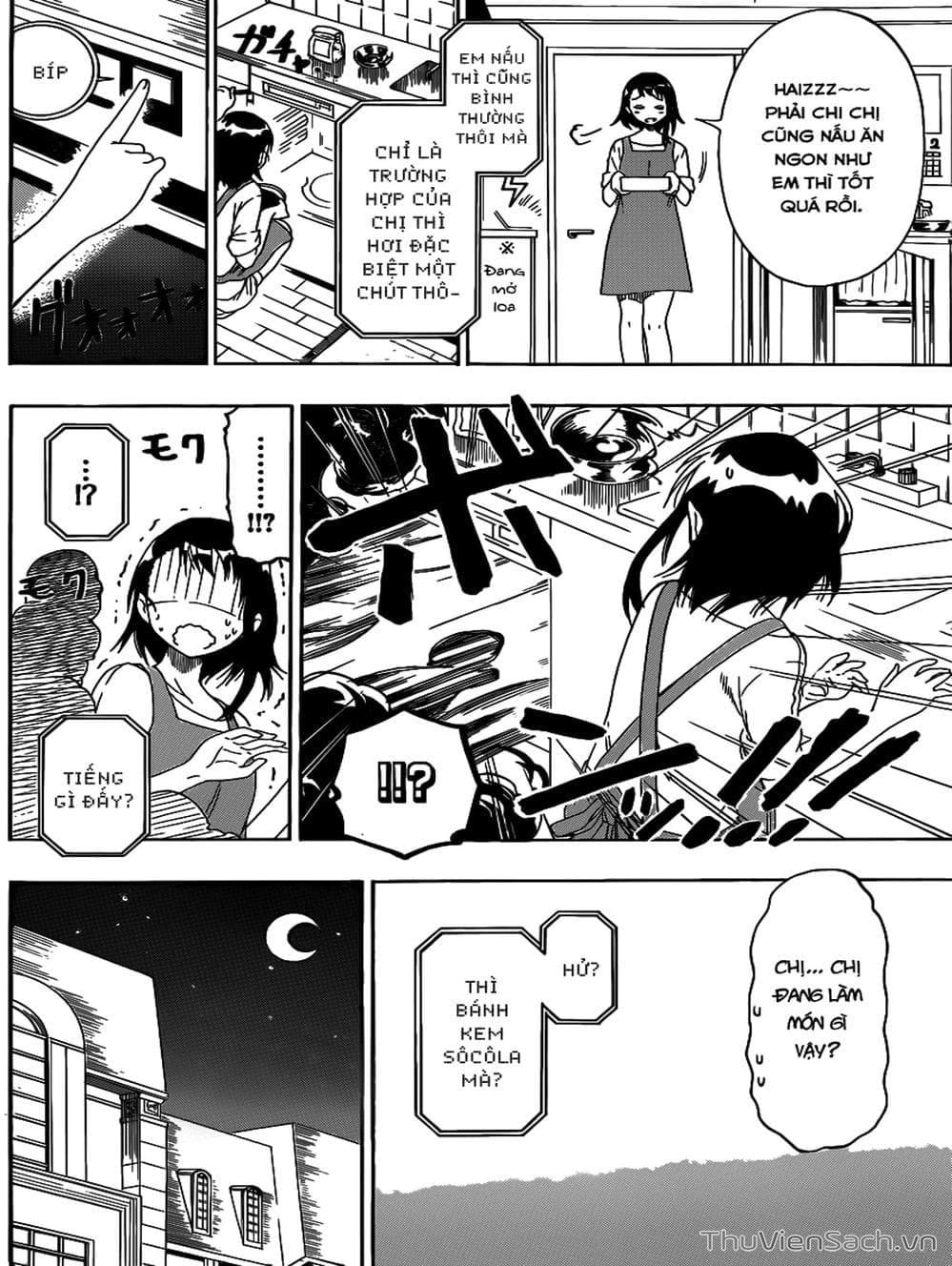 Truyện Tranh Tình Yêu Giả Tạo - Nisekoi trang 8